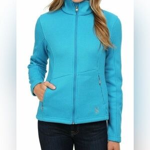 NWT Womens  Spyder Endure Core Full Zip Mid-weight Sweater Jacket Size Medium